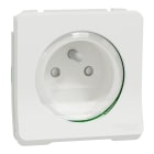Schneider Electric - Reconditionné - Mureva Styl - Prise 2P+T - composable - IP55 IK0 - auto - blanc
