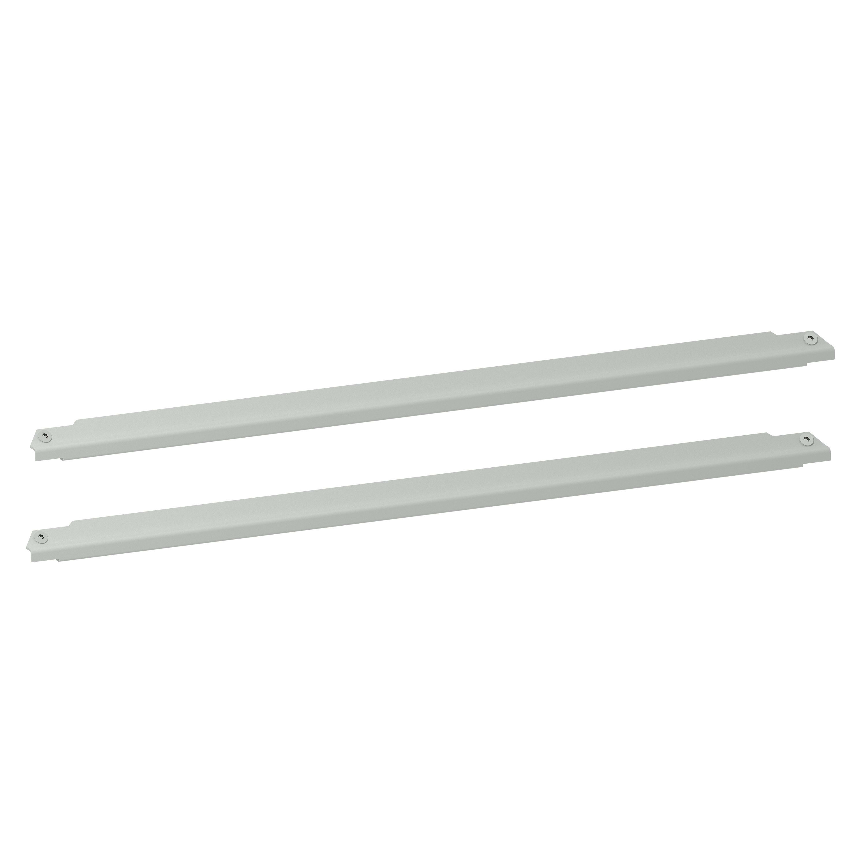 Schneider Electric - PanelSeT Pièces détachées - 2 enjoliveurs porte SFN 500mm RAL9003