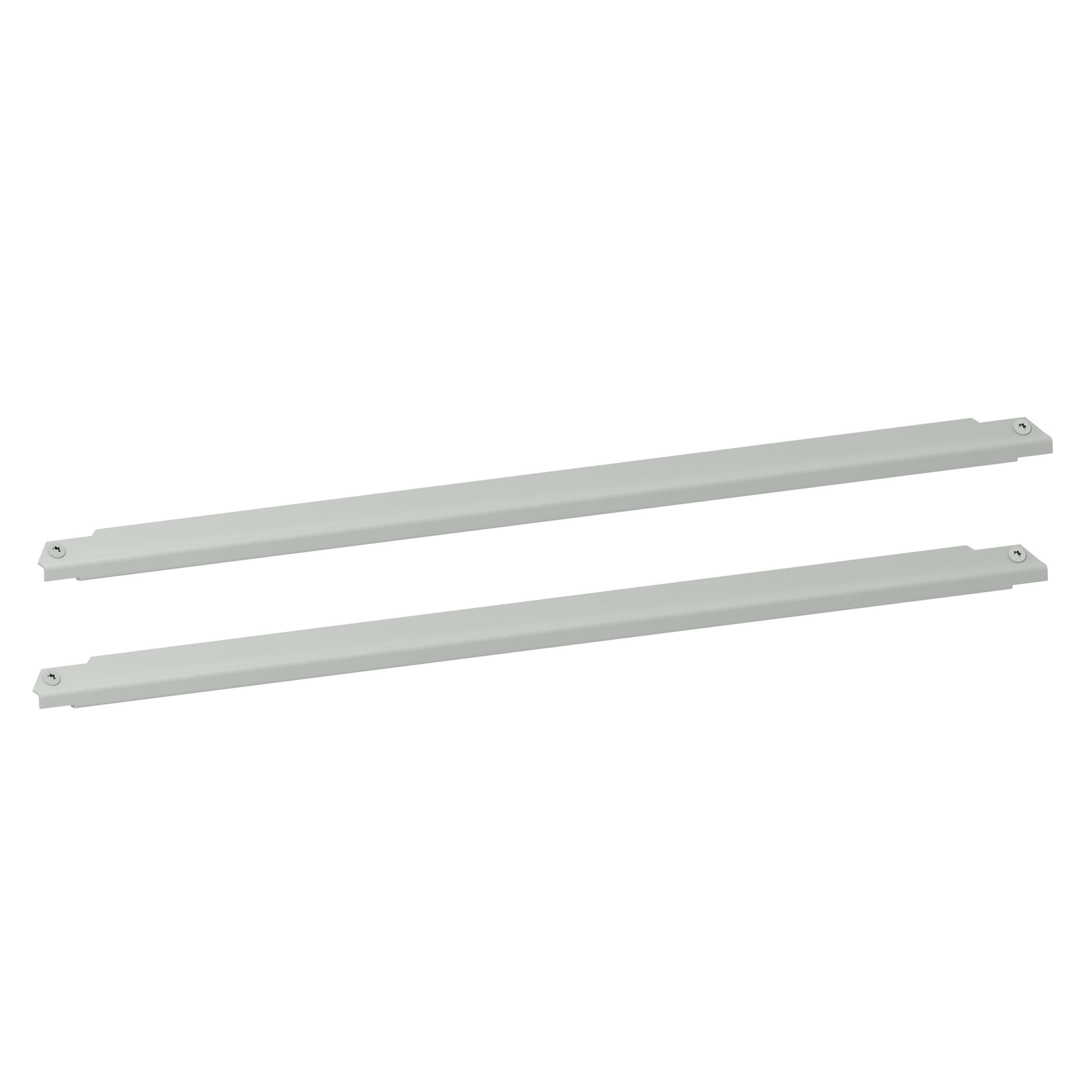Schneider Electric - PanelSeT Pièces détachées - 2 enjoliveurs porte SFN 700mm RAL7035
