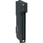 Schneider Electric - Edge I/O NTS Module seul Entrée Ana 2 voies isolées, Courant/Tension, 2/3/4Fils