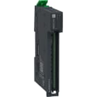 Schneider Electric - Edge I/O NTS Module+Base Sortie Ana 2 voies, Courant/Tension, 2Fils - Durcie