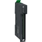Schneider Electric - Edge I/O NTS Module+Base Sortie Ana 4 voies, Courant/Tension, 2Fils - Durcie