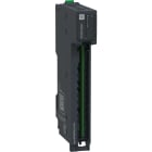 Schneider Electric - Edge I/O NTS Module seul Entrée TOR 4voies,24Vdc,Sink,Diag,1/2/3Fils-Durcie