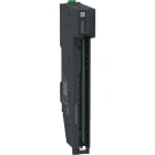 Schneider Electric - Edge I/O NTS Module seul Entrée TOR 8 voies,24Vdc, Sink, 1/2Fils