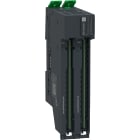 Schneider Electric - Edge I/O NTS Module+Base Entrée TOR 16 voies,24Vdc, Sink, 1/2/3Fils - Durcie