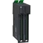 Schneider Electric - Edge I/O NTS Module+Base Entrée Compt Rap. 1voie,24Vdc,250kHz,2EAux,4SAux-Durcie