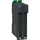 Schneider Electric - Edge I/O NTS Module+BAse Entrée Compt Rap. 2 voies,24Vdc, 250kHz, 4E Aux, 8S Aux