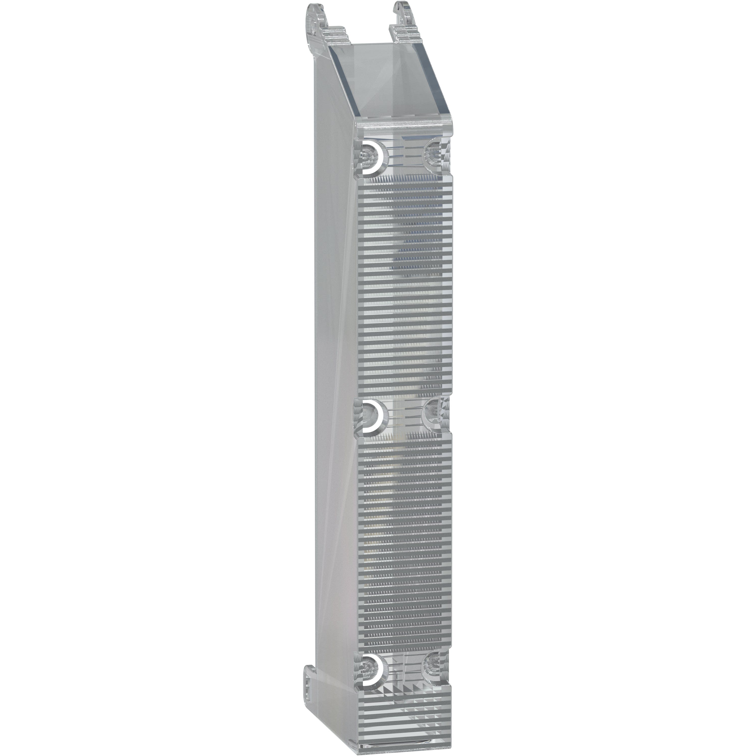 Schneider Electric - Edge I/O NTS Couvercle de rechange pour bornier 18 pts, 5 mm Sachet 13pcs-Durcie