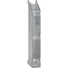 Schneider Electric - Edge I/O NTS Couvercle de rechange pour bornier 18 pts, 5 mm Sachet 13pcs-Durcie