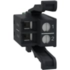 Schneider Electric - Edge I/O NTS Connecteur 2Pts à Vis 5mm - Durcie