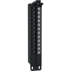Schneider Electric - Edge I/O NTS Connecteur 12Pts à Vis 5mm AC Sans Capot - Durcie