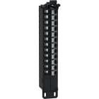 Schneider Electric - Edge I/O NTS Connecteur 12Pts à Ressort 5mm AC Sans Capot - Durcie