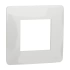 Schneider Electric - Reconditionné - Unica Studio - plaque de finition - Blanc - 1 poste