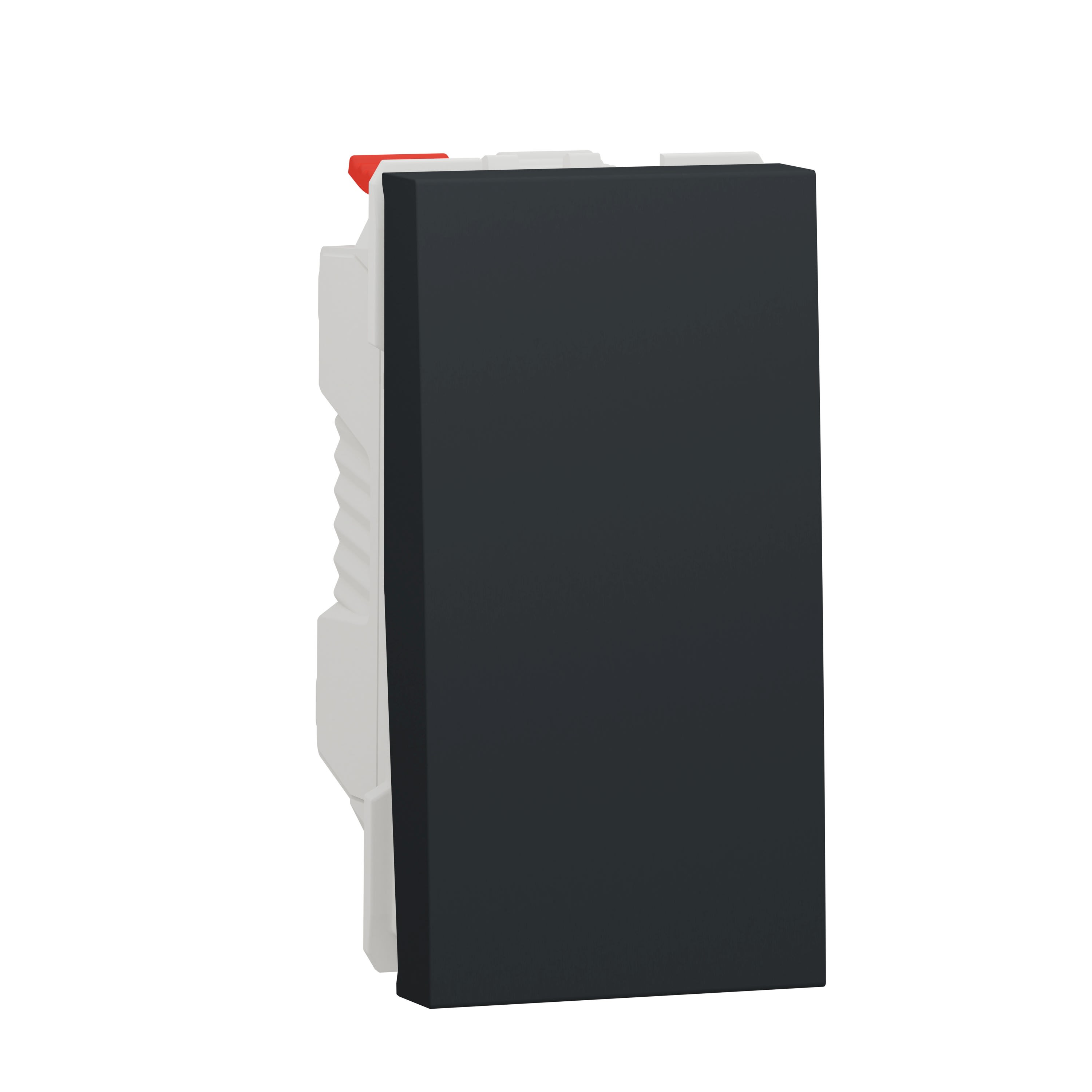 Schneider Electric - Reconditionné - Unica - va-et-vient - 10A - rapide- 1 mod Anthracite - méca seul