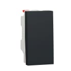Schneider Electric - Reconditionné - Unica - va-et-vient - 10A - rapide- 1 mod Anthracite - méca seul