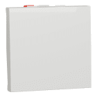 Schneider Electric - Reconditionné - Unica - va-et-vient - 10A rapide - 2mod blanc emballage en boîte