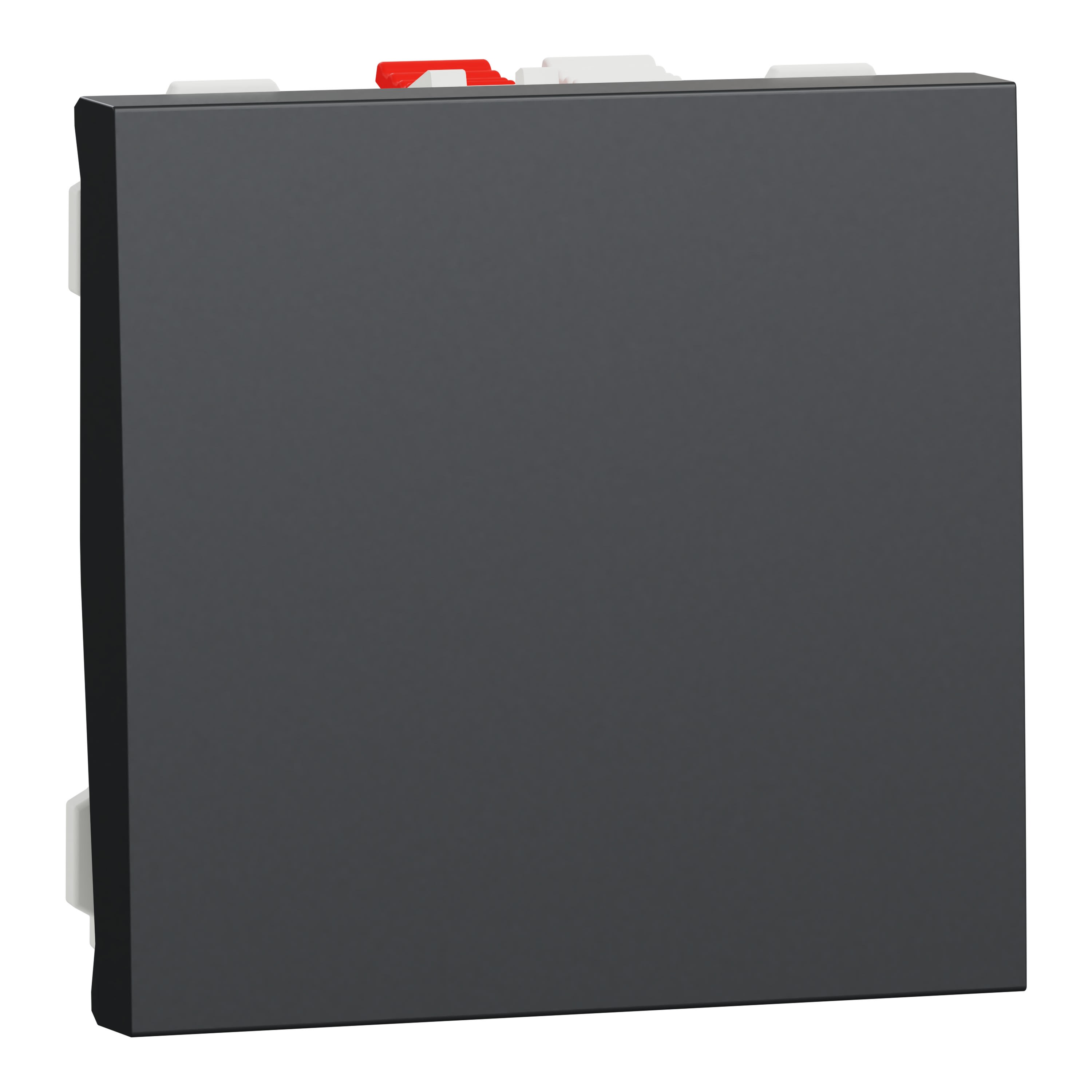 Schneider Electric - Reconditionné - Unica - va-et-vient - 10A - rapide- 2 mod Anthracite - méca seul