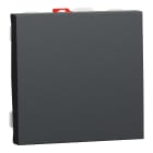 Schneider Electric - Reconditionné - Unica - va-et-vient - 10A - rapide- 2 mod Anthracite - méca seul