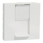 Schneider Electric - Reconditionné - Unica - prise RJ45 simple - cat 6 FTP- 2 mod - Blanc - méca seul