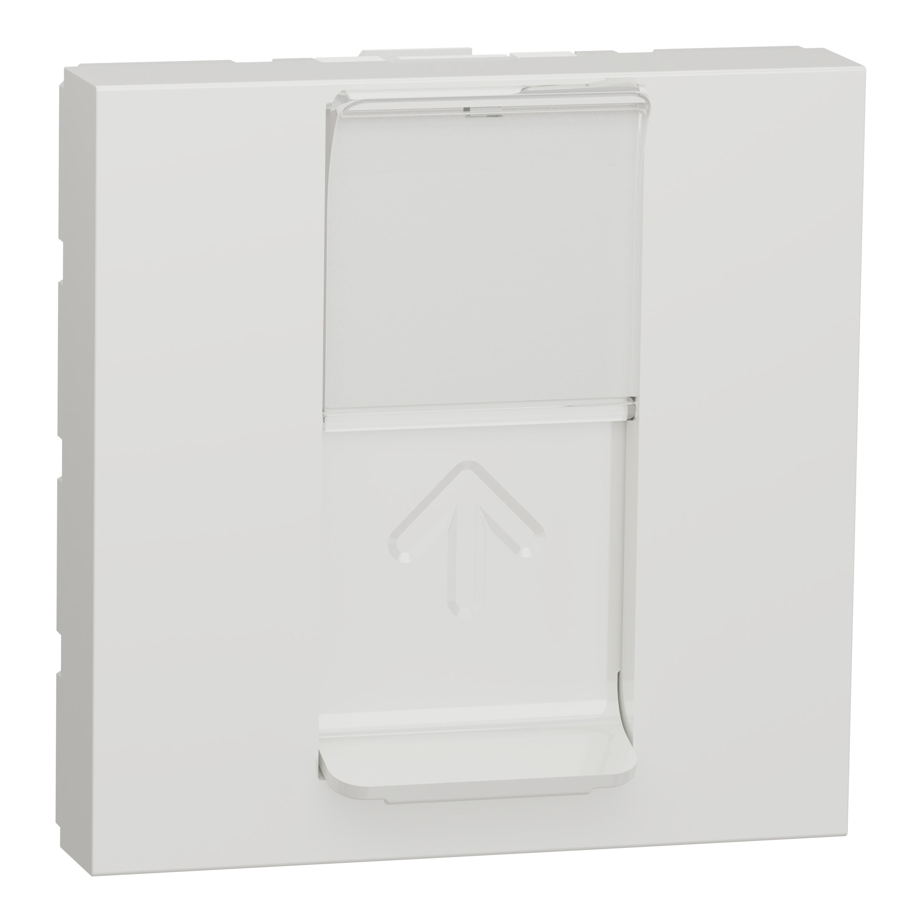 Schneider Electric - Reconditionné - Unica prise RJ45 simple cat 6A blindé STP FTP 2mod Blc méca seul