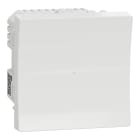 Schneider Electric - Reconditionné - Wiser Unica - variateur poussoir 2 fils - zigbee blc - méca seul