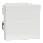 Schneider Electric - Reconditionné - Wiser Unica - bouton poussoir - 10A - zigbee - blanc - méca seul