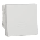 Schneider Electric - Reconditionné - Unica - buzzer - 76-80dB/1m - 230vca - 2 mod - Blanc - méca seul