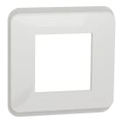 Schneider Electric - Reconditionné - Unica Pro - plaque de finition - Blanc - 1 poste