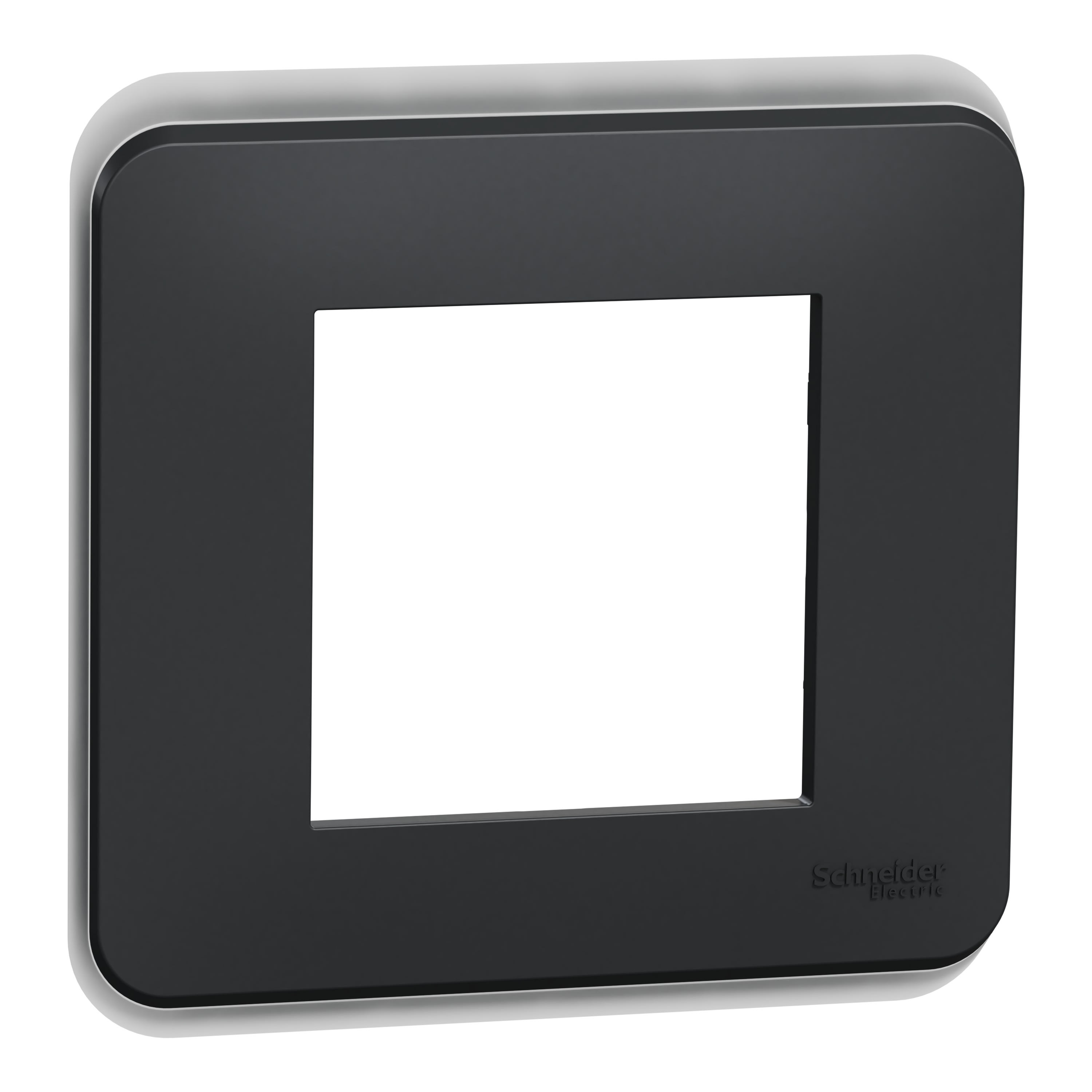 Schneider Electric - Reconditionné - Unica Pro - plaque de finition - Anthracite - 1 poste