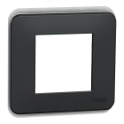 Schneider Electric - Reconditionné - Unica Pro - plaque de finition - Anthracite - 1 poste
