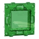 Schneider Electric - Reconditionné -Unica -support de fixation 2mod +protection de chantier-plastique