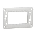 Schneider Electric - Reconditionné - Unica - support de fixation 3 mod - plastique