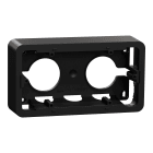 Schneider Electric - Reconditionné - Unica - boîte en saillie - anthracite - 2 postes