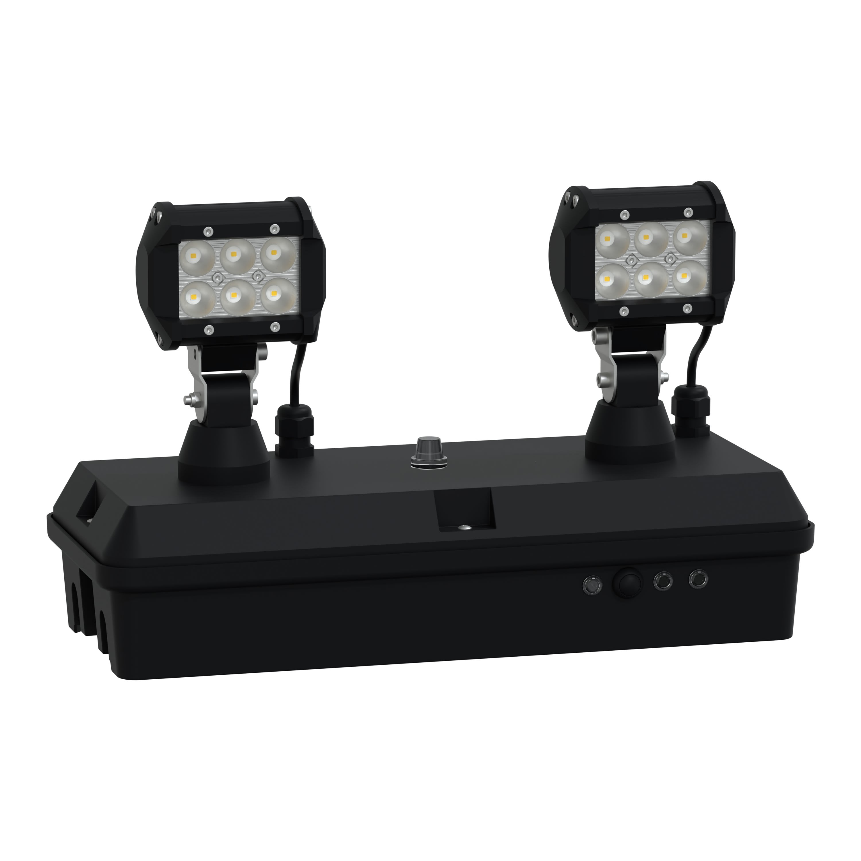 Schneider Electric - Reconditionné - Exiway Smart DUO - Bloc à phare -LED 2 x 1200lm - IP65 - LIFePO4