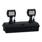 Schneider Electric - Reconditionné - Exiway Smart DUO - Bloc à phare -LED 2 x 1200lm - IP65 - LIFePO4