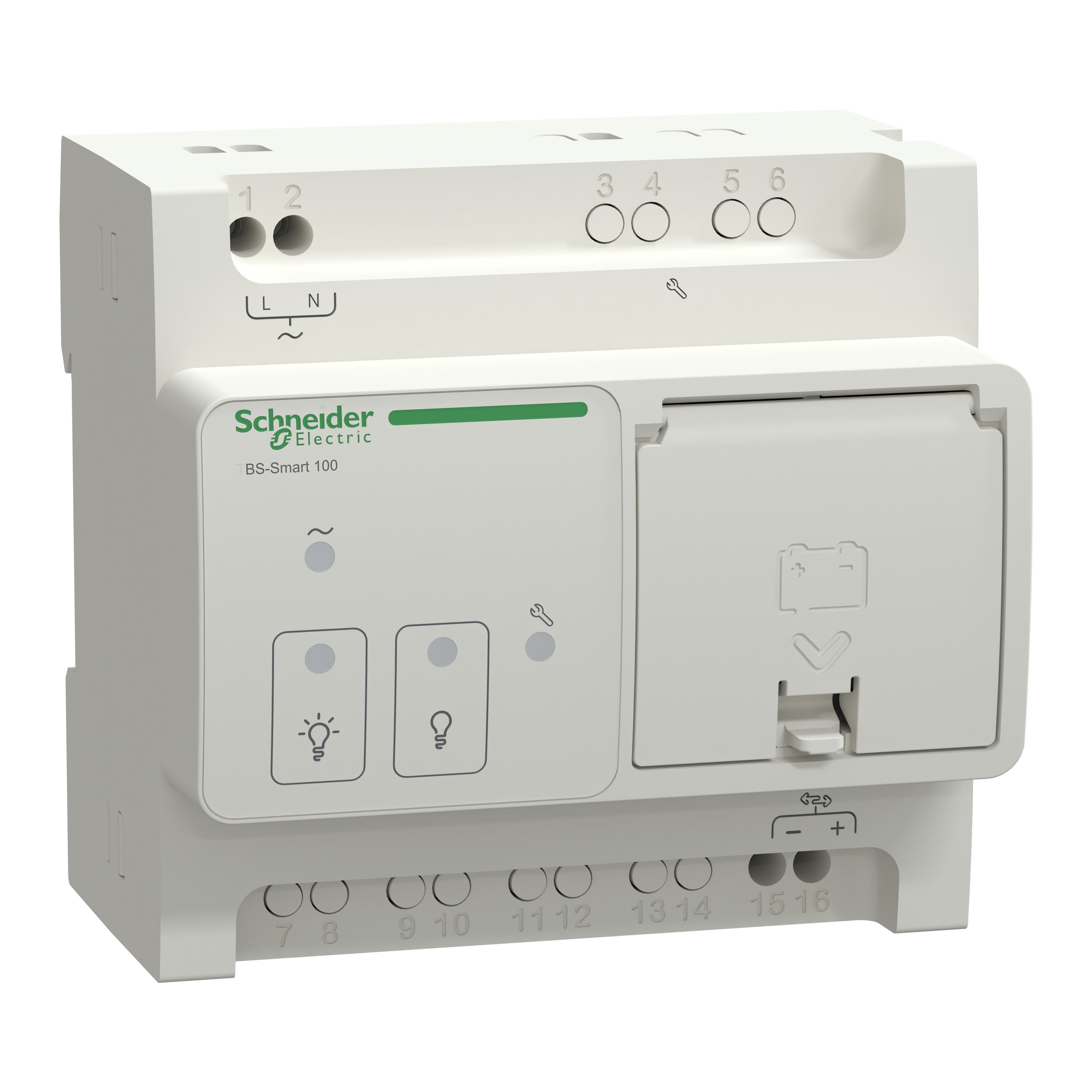 Schneider Electric - Reconditionné - Exiway Smart TBS - telecommande 100 blocs - report de defaut