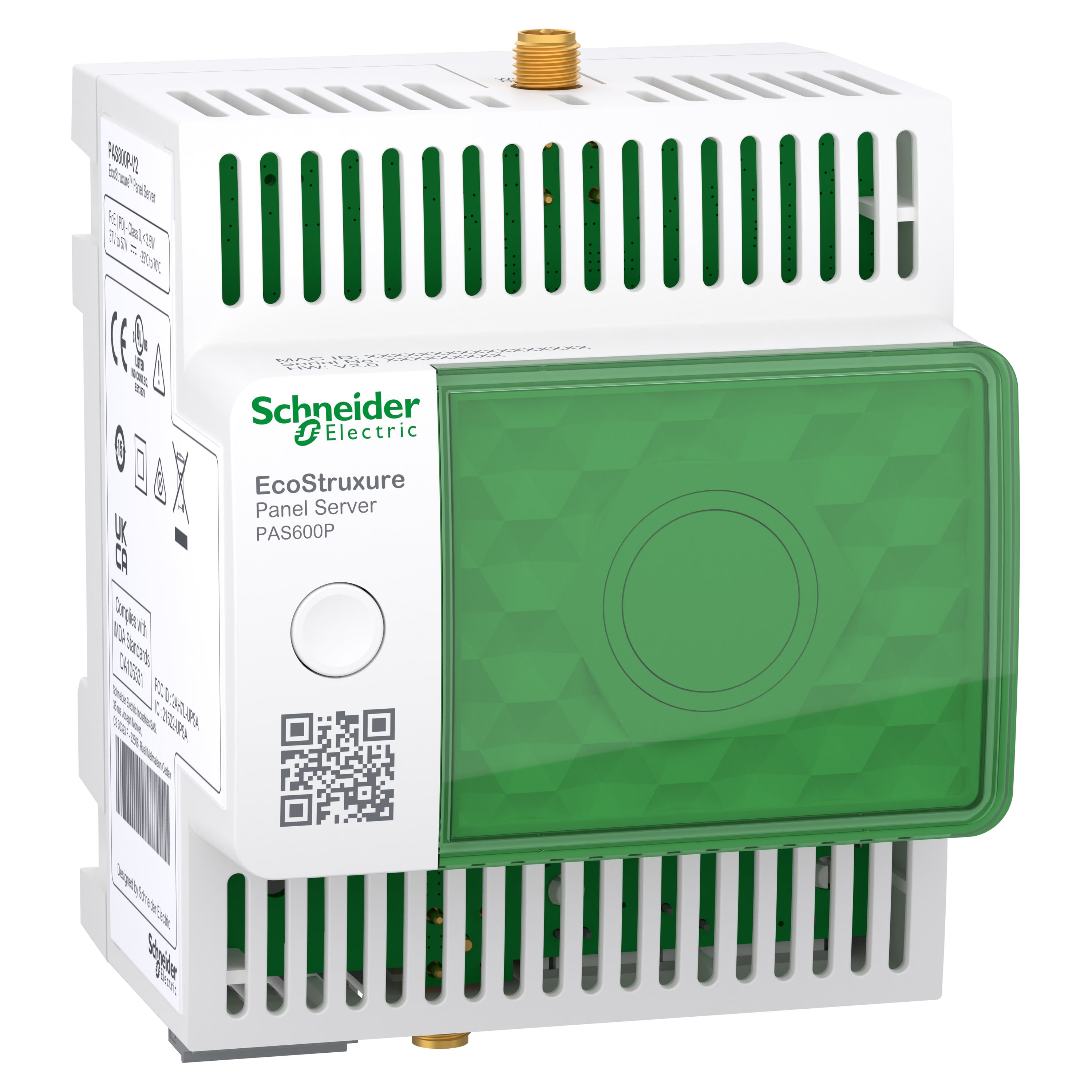 Schneider Electric - PowerLogic - Panel server communicaiton sans fil - POE