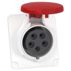 Schneider Electric - Reconditionné - Mureva - socle prise inclinée -16A -3P+N+T - 380-415VCA-IP44-vis