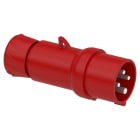 Schneider Electric - Reconditionné - Mureva - fiche mobile indus droite - 16A 3P+T - 380-415VCA -IP44