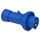 Schneider Electric - Reconditionné - Mureva - fiche mobile indus droite - 16A 2P+T - 200-250VCA -IP67