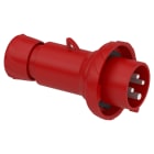 Schneider Electric - Reconditionné - Mureva - fiche mobile indus droite - 16A 3P+T - 380-415VCA -IP67