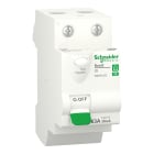 Schneider Electric - Reconditionné - Resi9 XE - inter. Diff. - 2P - 63A - 30mA - Type AC- embrochable