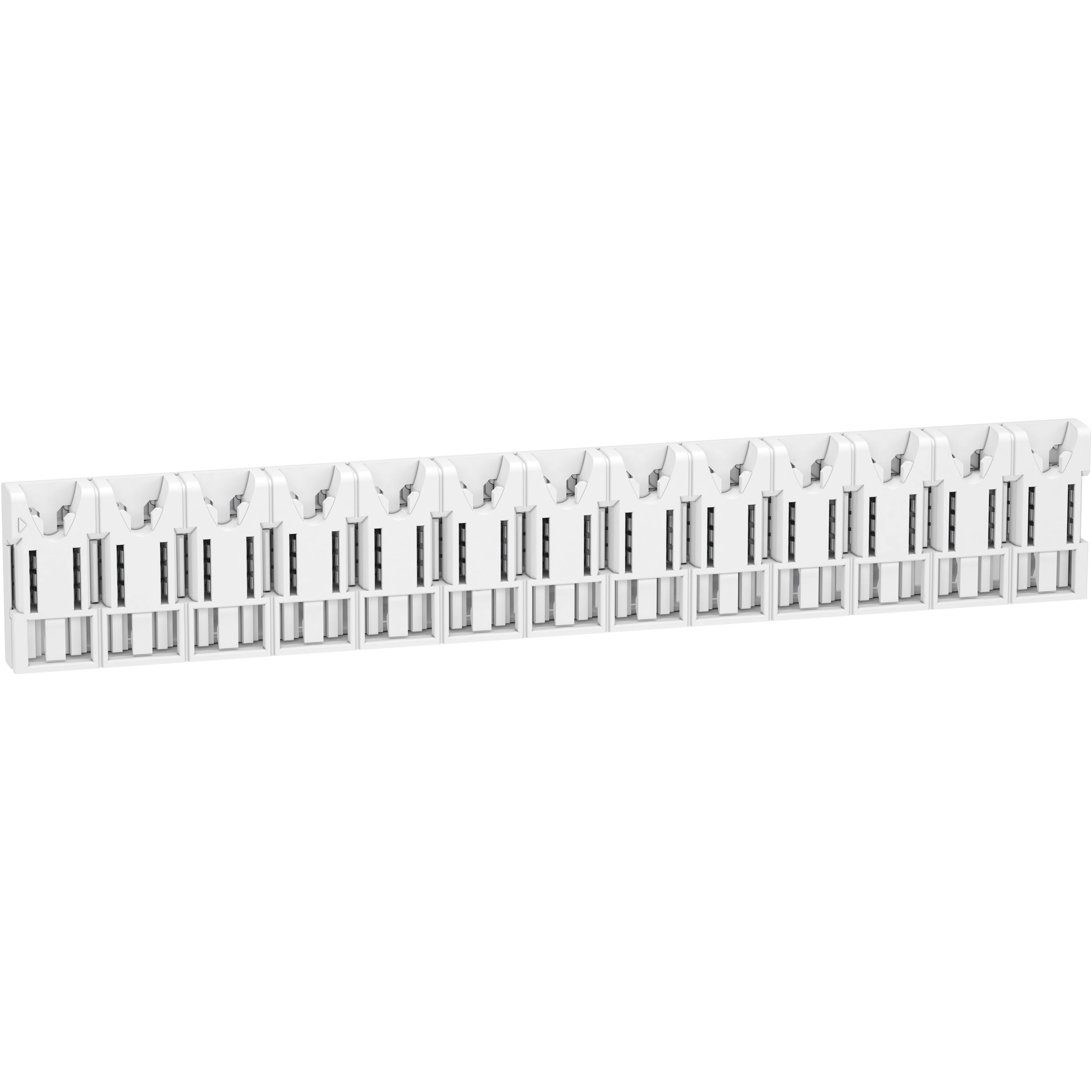 Schneider Electric - Reconditionné - Resi9 XE- répartiteur système embrochable- 13M - sans connecteur