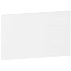 Schneider Electric - Reconditionné - Resi9 - lot de 10 obturateurs de 5 modules fractionnables