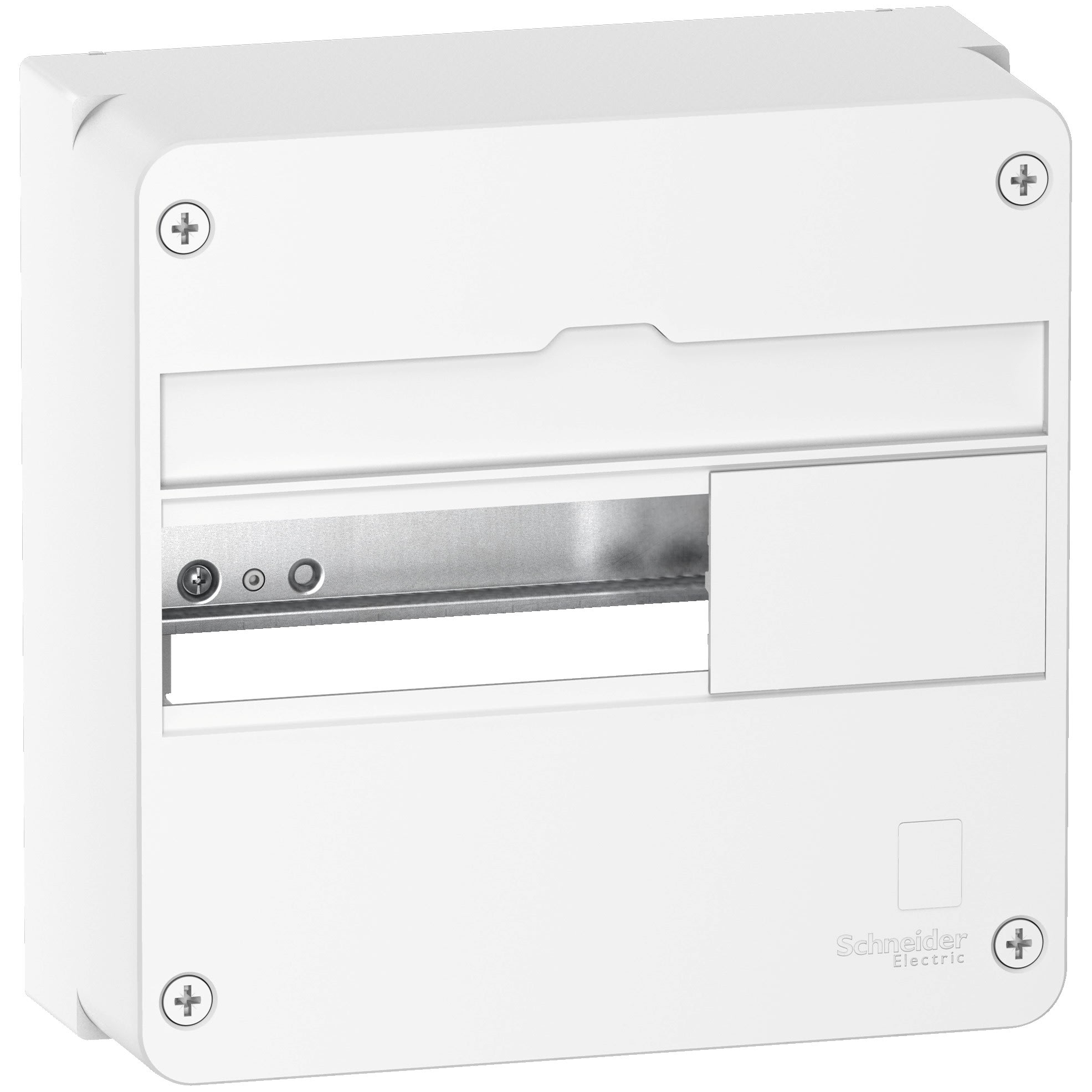 Schneider Electric - Reconditionné - Resi9 - Coffret en saillie Blanc RAL9003- 1 rangée de 13 modules