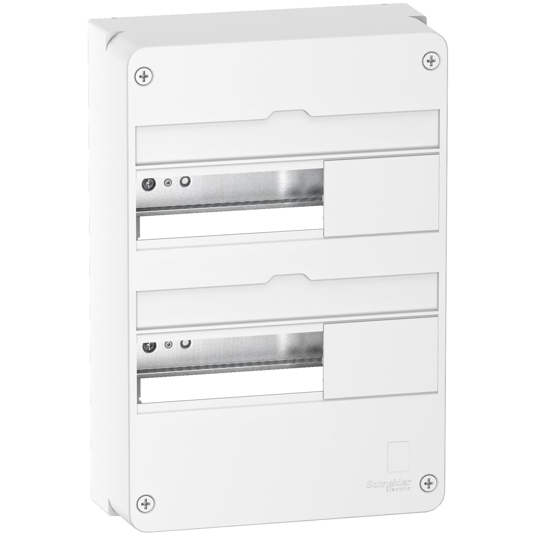 Schneider Electric - Reconditionné - Resi9 - Coffret en saillie Blanc - 2 rangées de 13 modules