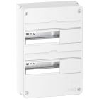 Schneider Electric - Reconditionné - Resi9 - Coffret en saillie Blanc - 2 rangées de 13 modules