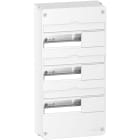 Schneider Electric - Reconditionné - Resi9 - Coffret en saillie Blanc - 3 rangées de 13 modules