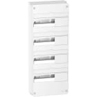 Schneider Electric - Reconditionné - Resi9 - Coffret en saillie Blanc - 4 rangées de 13 modules