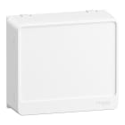 Schneider Electric - Reconditionné - Resi9 - habillage + porte styl banc 13M - pan de ctrl - bloc cmd